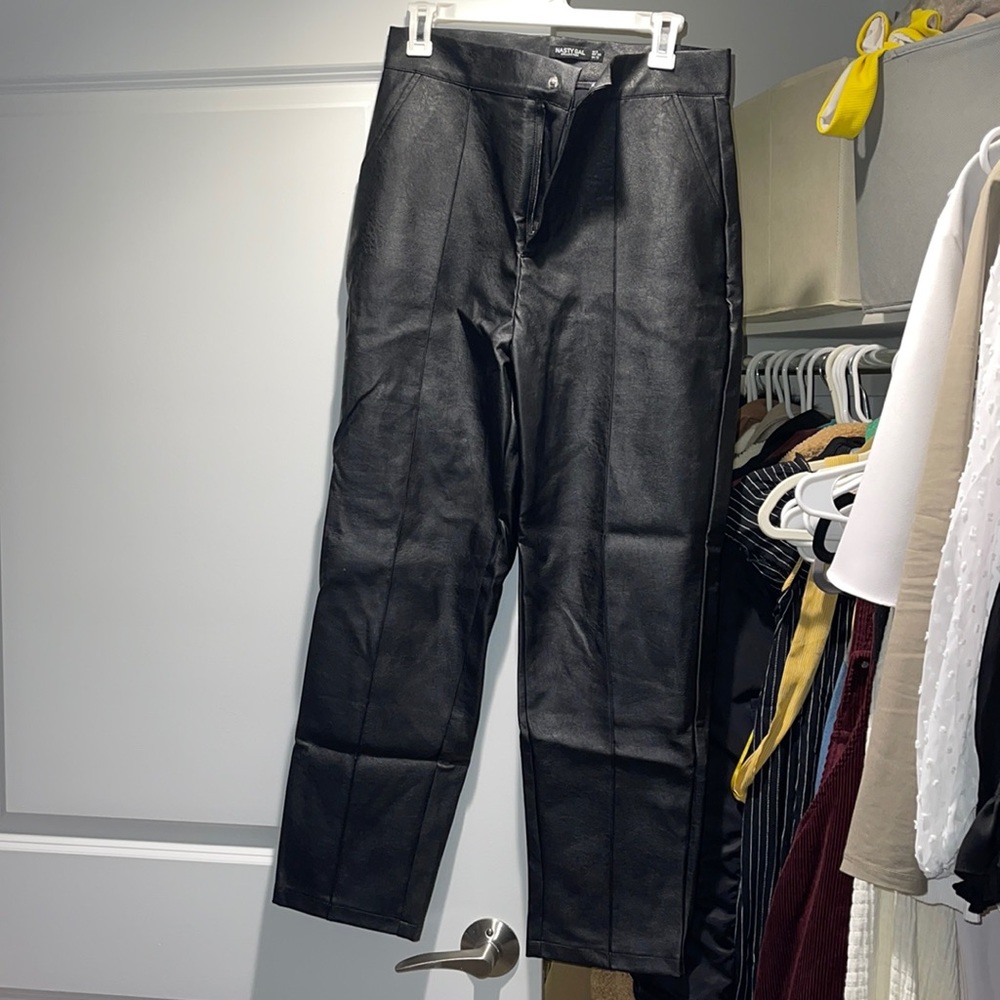 Faux Leather pants